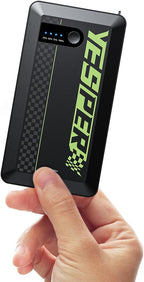 YESPER Jump Starter Portable, 1500A Peak Motorcycle Jump Starter, Jump Box by YESPER