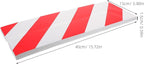 VOSAREA 4pcs Reflective Foam Wall Protector - Image 2