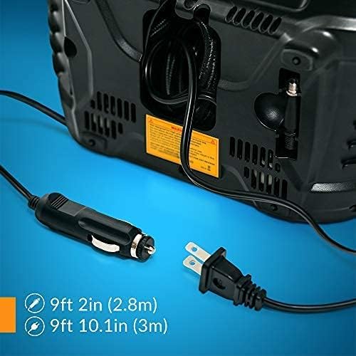 Kensun AC/DC Power Supply Portable Air Compressor Pump - Image 4