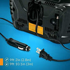 Kensun AC/DC Power Supply Portable Air Compressor Pump - Image 4