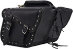 Synthetic Leather Motorcycle Luggage Bag - Image 2