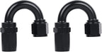 LokoCar 10AN Hose End Fitting 180 Degree Swivel by GetToKnowEachOther