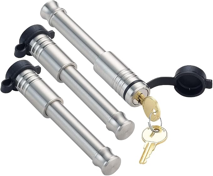 61671 | 3 Pack, Keyed Alike, Receiver Locks by InfiniteRuleSecurity