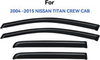 Window Visors Rain Guards Shield - Image 3