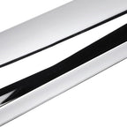 Chrome Side Window Visor Wind Vent Deflector fit - Image 5