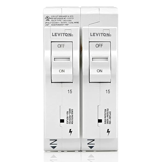 Leviton Surge Protective Device by Leviton