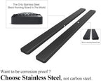 APS Running Boards 6in Black Compatible - Image 5