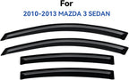 Window Visors Rain Guards Shield - Image 2