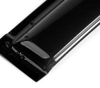 4pcs Outside Mount Style Window Rain Guards Durable Side Wind Deflectors Dark - Image 3