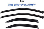 Window Visors Rain Guards Shield - Image 2