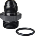 10AN Male Flare to 12AN ORB O-ring Boss Fuel Pump Rail Adapter Fitting Aluminum by Podavelle
