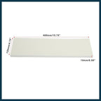 400x120x15mm 2pcs Car Garage Wall Guard Door Bumper Protector Anti Collision - Image 3