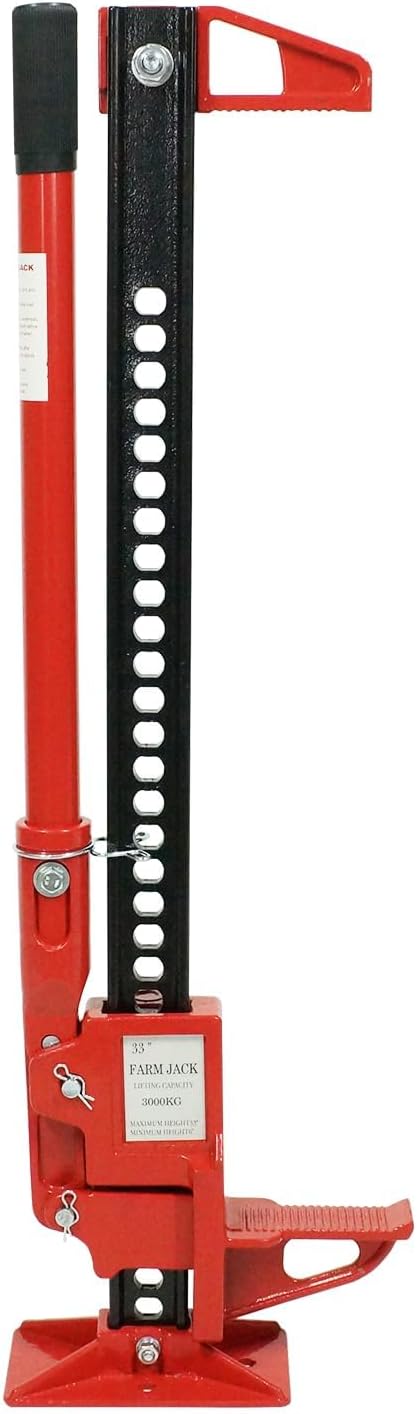 Multi-Functional Lift Jack, Farm Jack Heavy Duty Off Road, by Garveetools