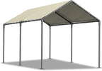 Carport 10x20ft Heavy Duty Car Tent, Portable Garage, Car Shelter, All-Season by GREZONE
