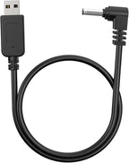 Radar Detector Cable, USB to DC3.5 Plug Cable, by Jsvecip