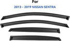 Window Visors Rain Guards Shield - Image 2