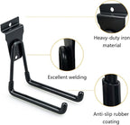 Slatwall Hooks Heavy Duty Slatwall Accessories Small J Hooks Garage Slat Wall - Image 3