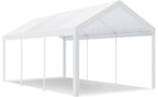 COBIZI Carport Canopy 12x20 Heavy Duty Car Tent Garage, Galvanized Frame Car - Image 8