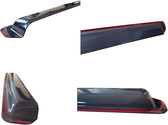 in-Channel Window Visor Deflector Compatible - Image 4