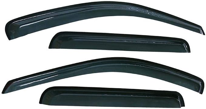 Smoke Sun/Rain Guard Window Visors Compatible - Image 2