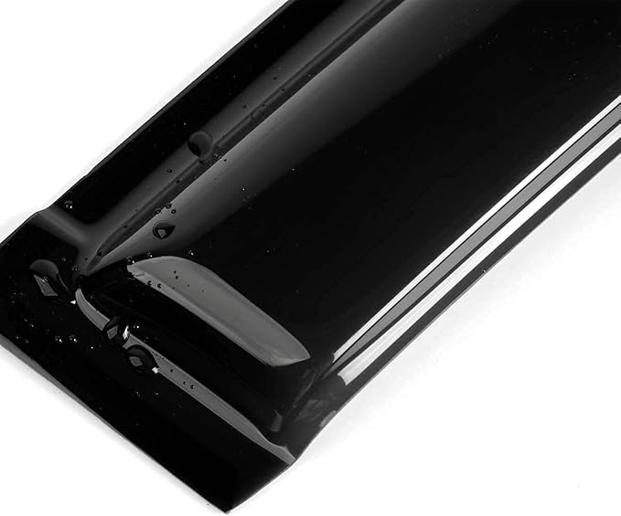 94319 Sunproof Waterproof Side Window Wind Deflector Window Visor fit - Image 8