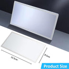 Randconcept - Large Car Sun Visor Adhesive Vanity Mirror, Car Interrior - Image 5