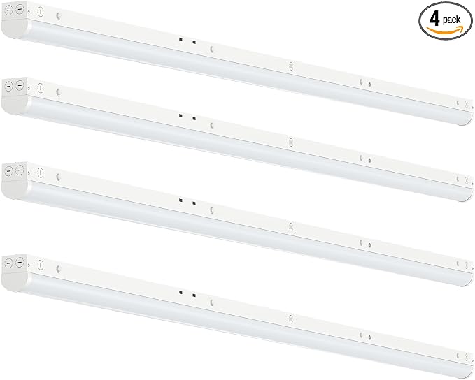 8FT LED Linear Strip Light, Super Bright 8 Foot LED Shop Lights 100W 90W 80W by RFPP