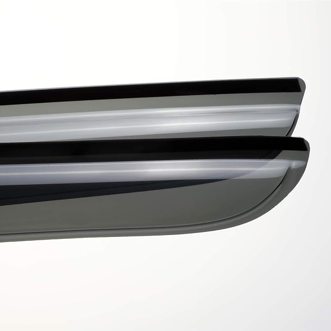TY4P07 Original Side Window Wind Deflector, Window Visor fit - Image 9