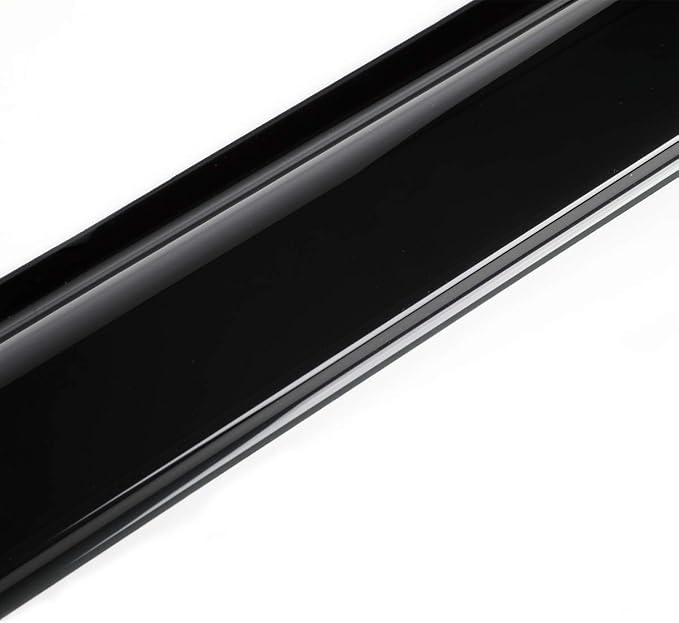 4pcs Original In Channel Style Rain Guards Durable Side Window Wind Deflectors - Image 5