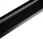 4pcs Original In Channel Style Rain Guards Durable Side Window Wind Deflectors - Image 5