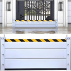 Flood Barriers for Home Exterior, Aluminum Alloy Outdoor Garage Doors Water by Unknown