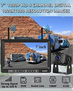Wireless RV Backup Camera, DOUXURY IP69 Waterproof 170° Wide View Angle HD - Image 4