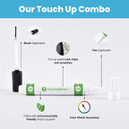 TouchUpDirect 4X7 Brownstone Compatible - Image 2