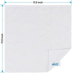 HOMEXCEL White Microfiber Cleaning Cloth, 24 Pack Cleaning Towels - Image 7