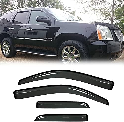 Sunproof Waterproof Side Window Wind Deflector, Window Visor fit - Image 2