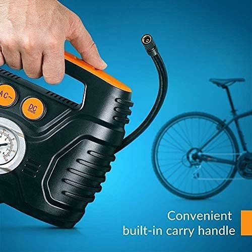 Kensun AC/DC Power Supply Portable Air Compressor Pump - Image 3