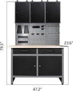 JZD Workshop Tool Cabinet Set System - Image 2