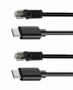 USB C to RJ11 Radar Detector Power Cord Cable by SZFMSWE