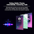 MIMIRACLE V4 Plus Motorcycle Helmet Bluetooth Intercom Headset - Image 4