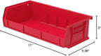 Akro-Mils 30232 AkroBins Plastic Storage Bins, Space-Saving Stackable Bins - Image 4