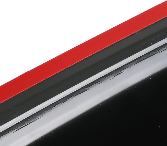 TY4P07 Original Side Window Wind Deflector, Window Visor fit - Image 8