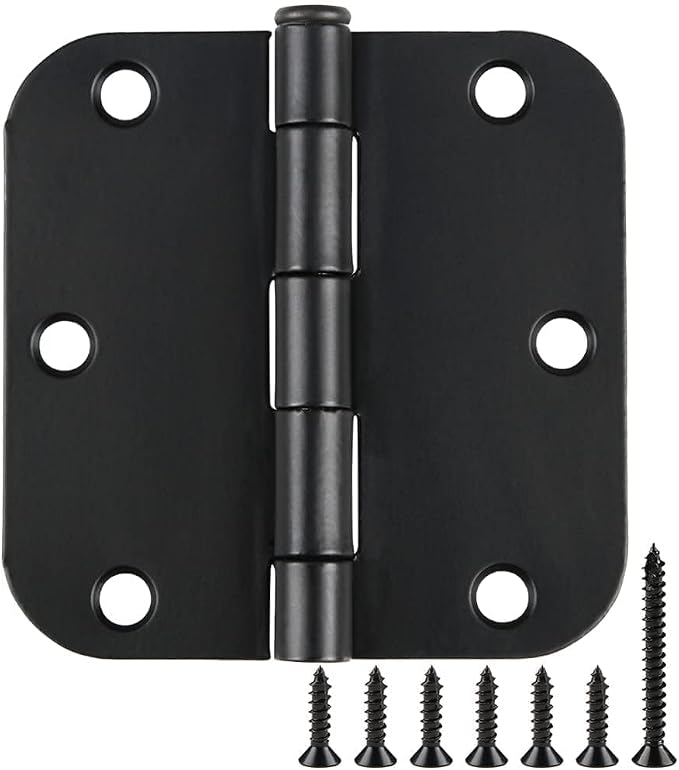 TDCHINGES 18 Pack Door Hinges 3.5 Inch Matte Black by TDCHINGES