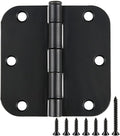 TDCHINGES 18 Pack Door Hinges 3.5 Inch Matte Black by TDCHINGES