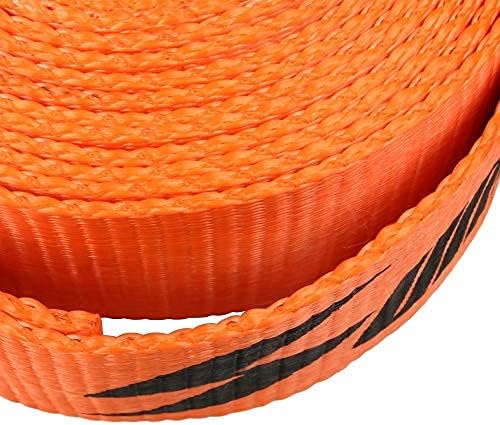 Recovery Tow Strap 3in X 20ft Heavy Duty 30, 000 lbs Break Strength, Use - Image 7