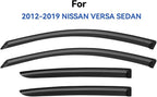 Window Visors Rain Guards Shield - Image 2