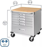 Heavy Duty Rolling Storage Cabinet - Image 3