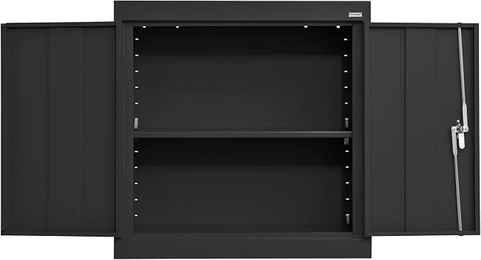 Sandusky Lee WA11301226-09 Wall-Mount Metal Storage Cabinet - Image 6