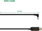 Power Cord for Cobra Radar Detector 480i Esr800 Xrs9370 Esd7570 Charger 12V - Image 3