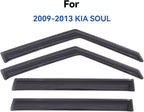 Window Visors Rain Guards Shield - Image 2