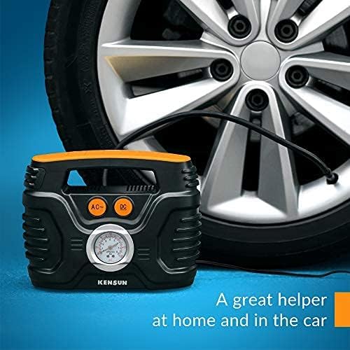 Kensun AC/DC Power Supply Portable Air Compressor Pump - Image 5